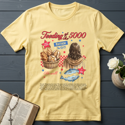 Feeding Of The 5000 Matthew 14.13-21 01