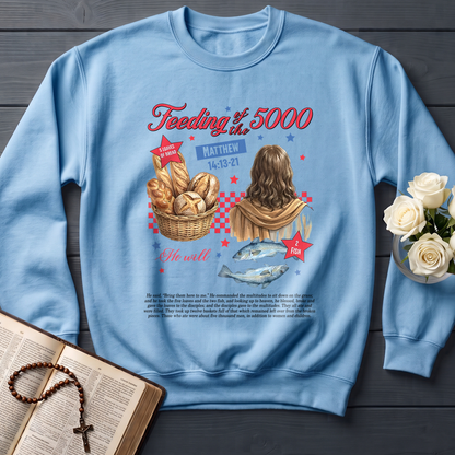 Feeding Of The 5000 Matthew 14.13-21 01