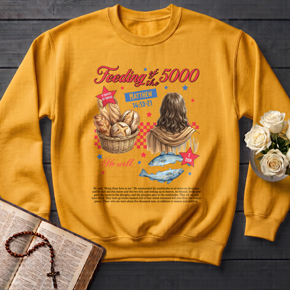 Feeding Of The 5000 Matthew 14.13-21 01