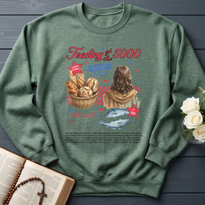 Feeding Of The 5000 Matthew 14.13-21 01
