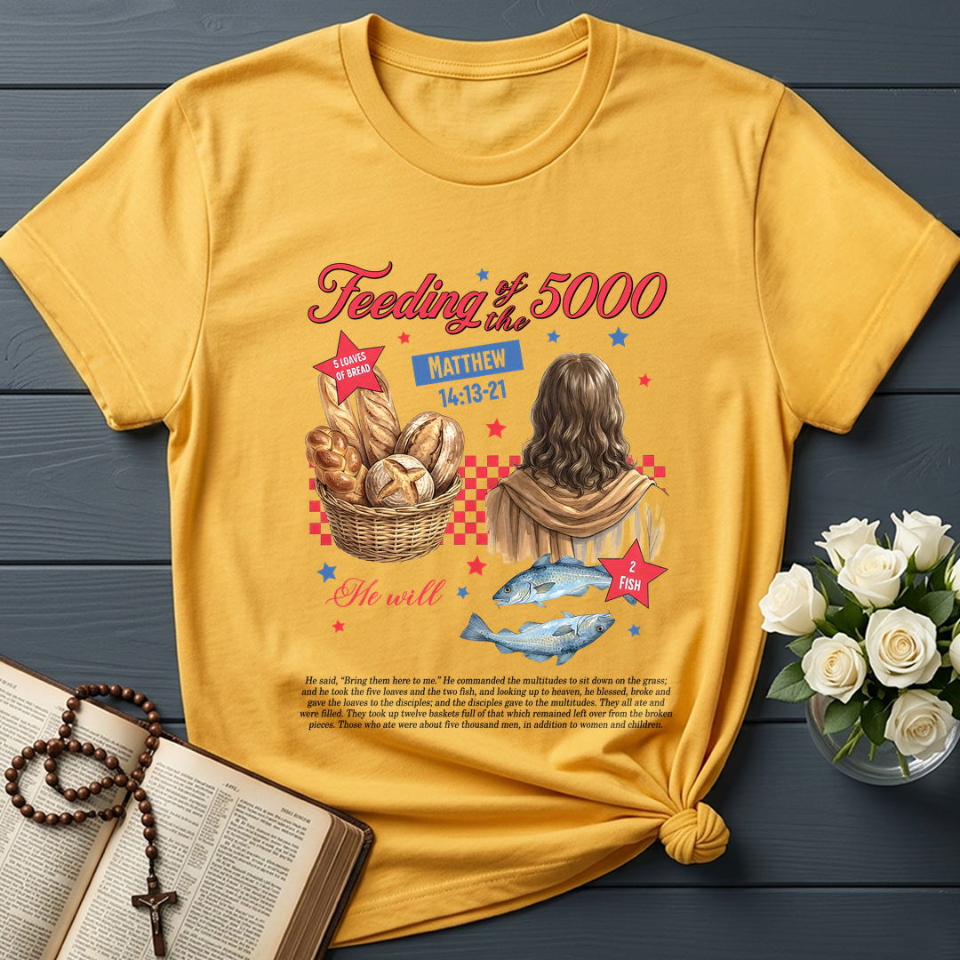 Feeding Of The 5000 Matthew 14.13-21 01