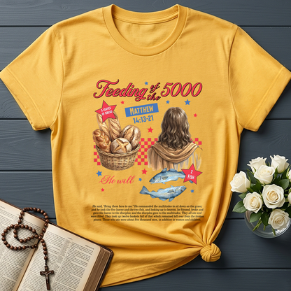 Feeding Of The 5000 Matthew 14.13-21 01