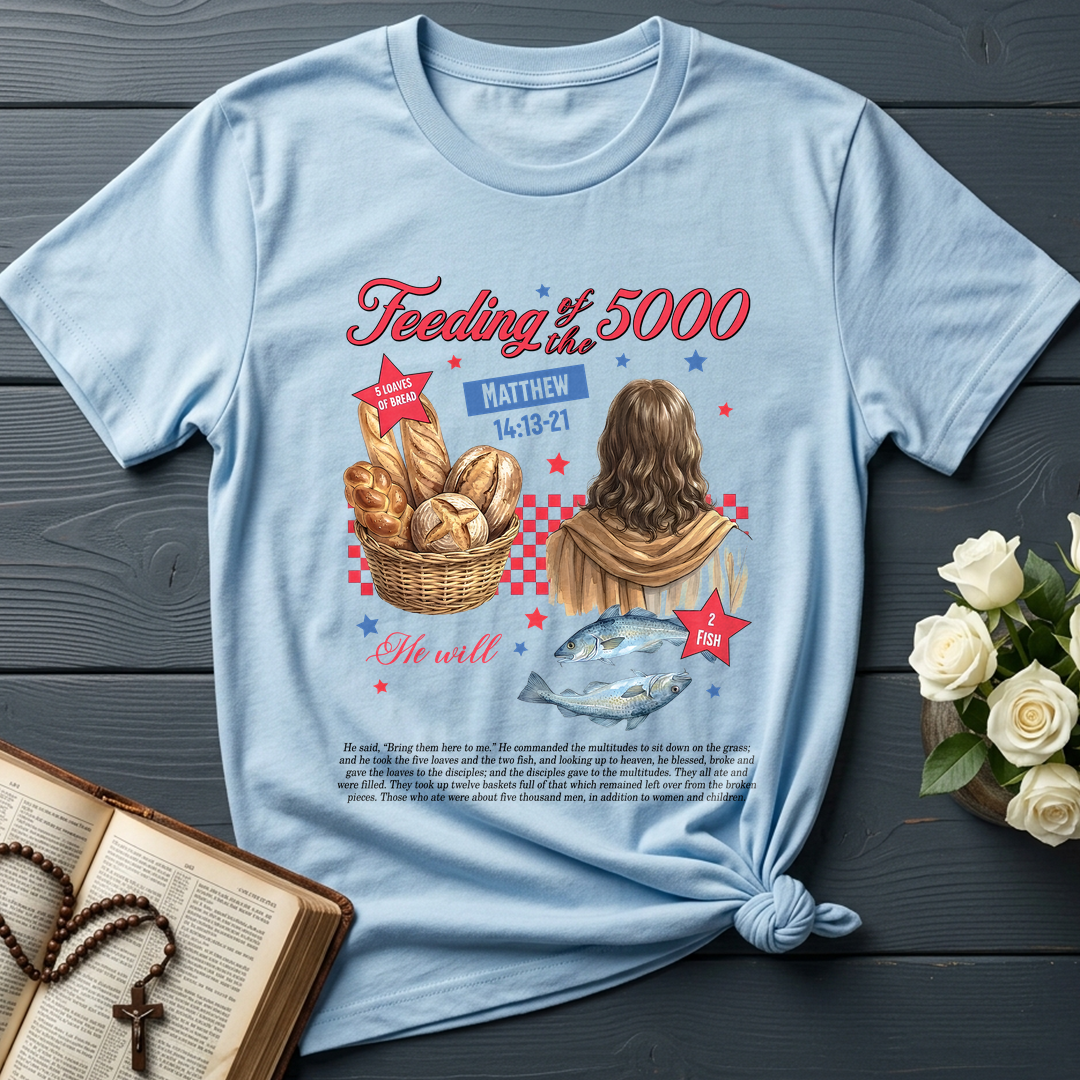 Feeding Of The 5000 Matthew 14.13-21 01