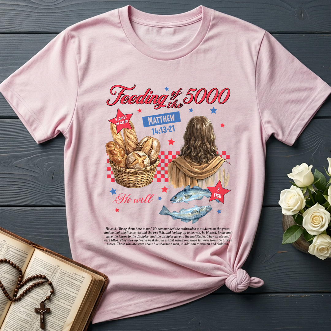 Feeding Of The 5000 Matthew 14.13-21 01