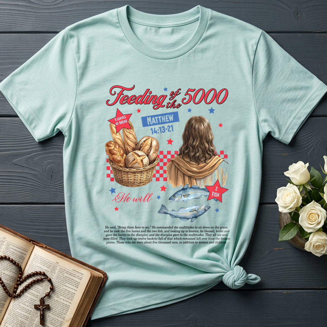 Feeding Of The 5000 Matthew 14.13-21 01