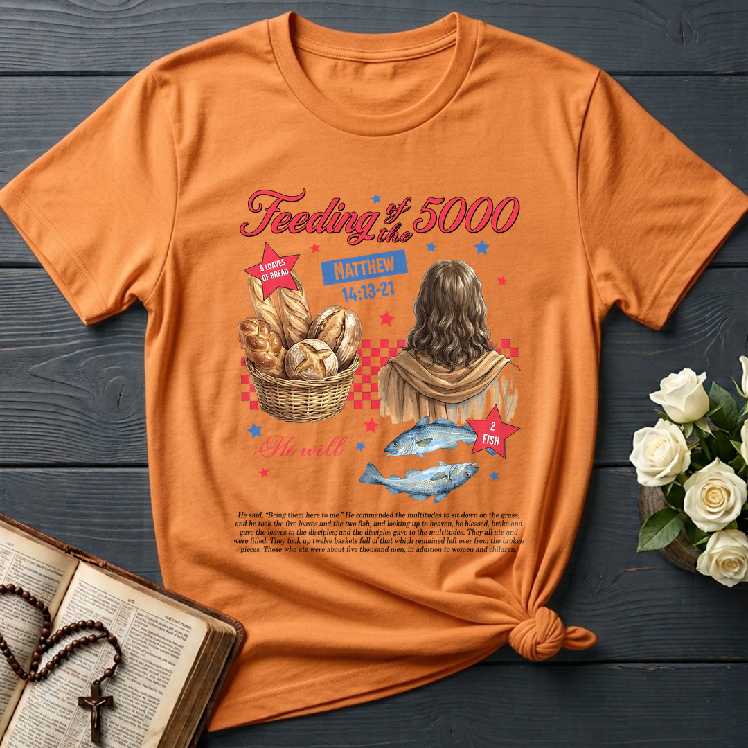 Feeding Of The 5000 Matthew 14.13-21 01