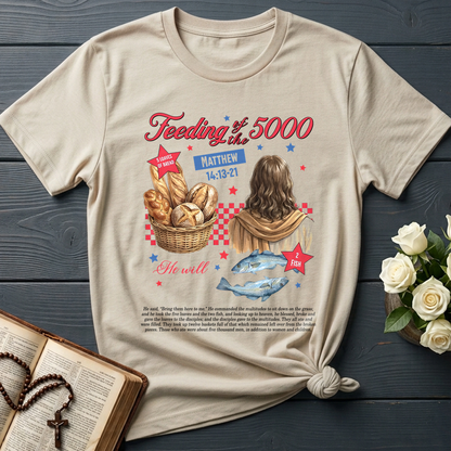 Feeding Of The 5000 Matthew 14.13-21 01