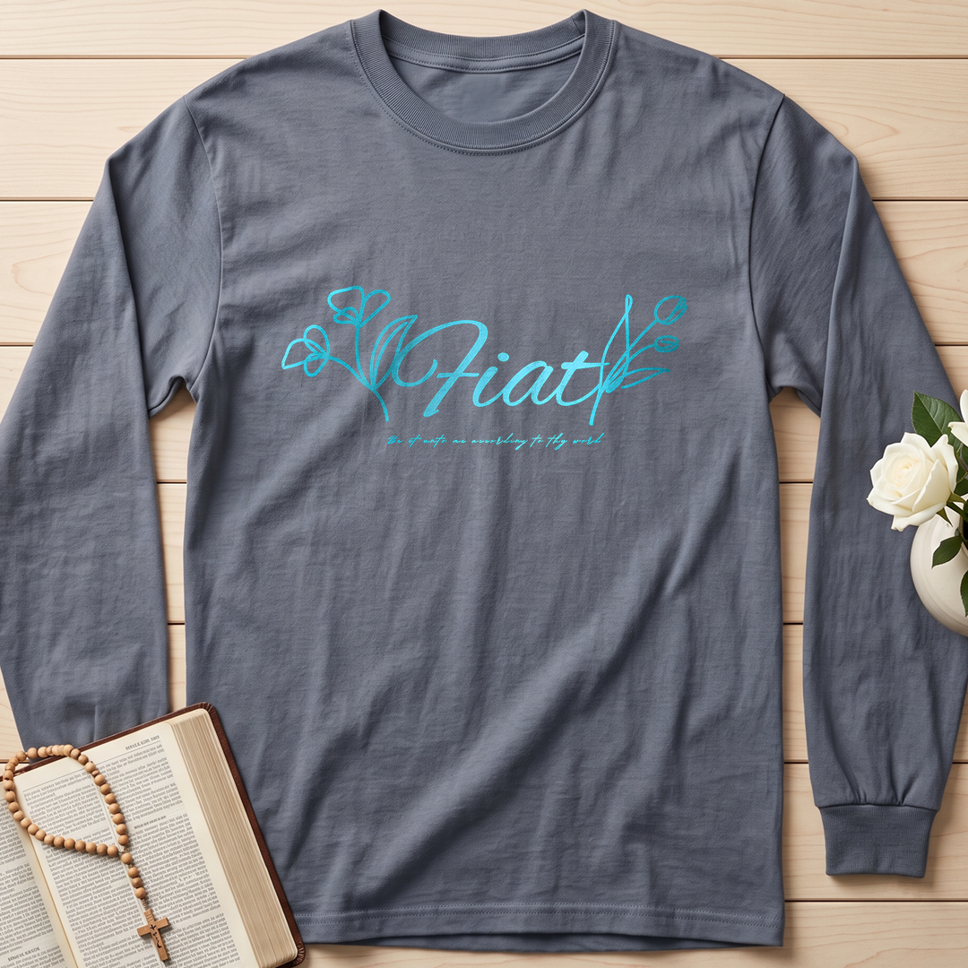 Fiat Be It Unto Me According To Thy Word 01
