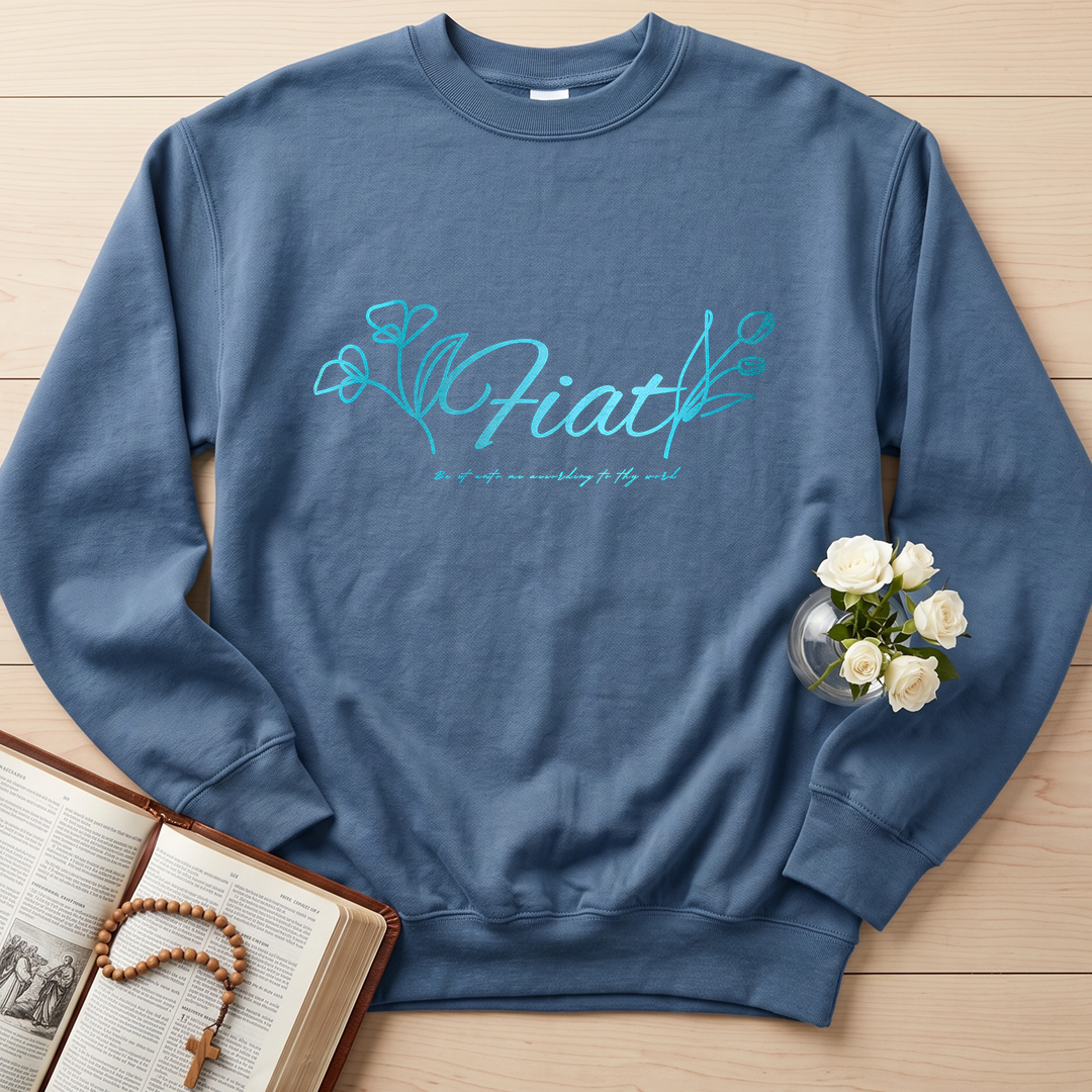 Fiat Be It Unto Me According To Thy Word 01