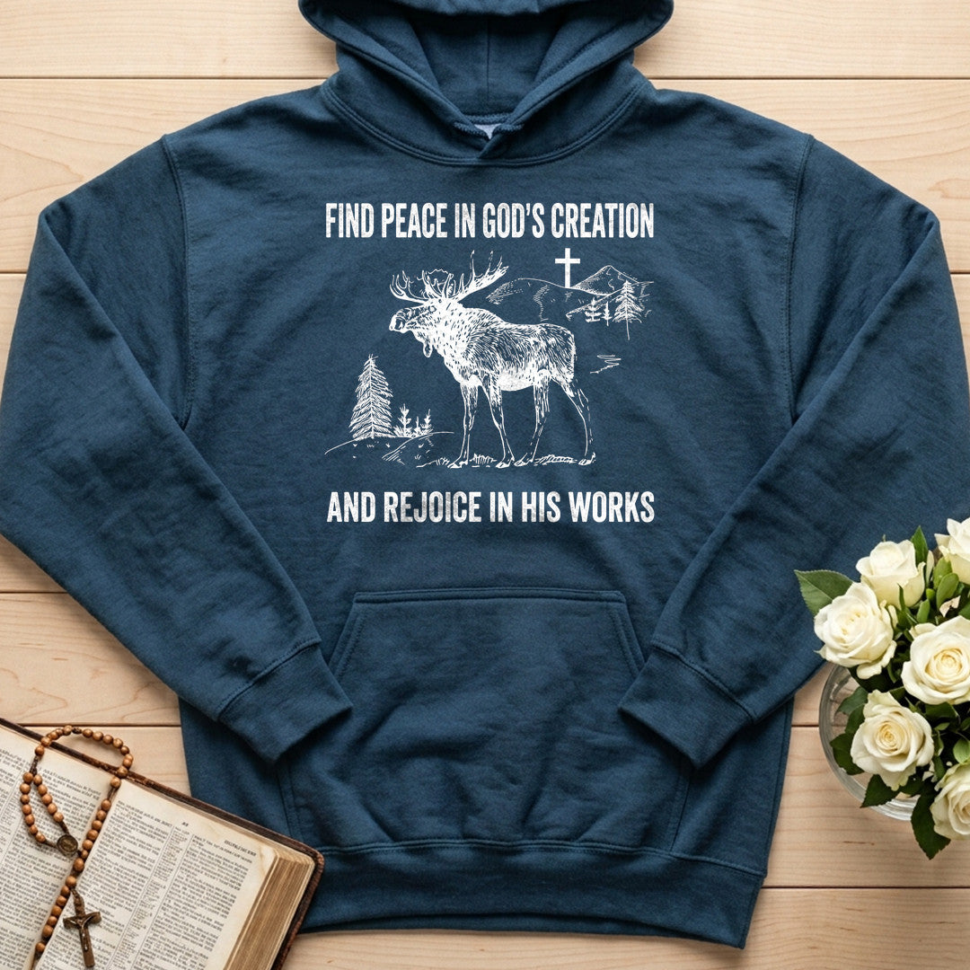 Find Peace In God's Creation And Rejoice In His Works 01