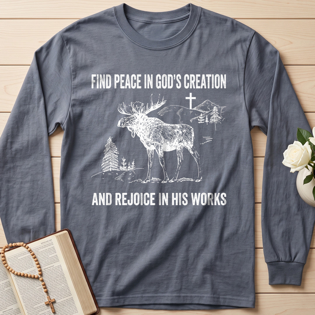 Find Peace In God's Creation And Rejoice In His Works 01