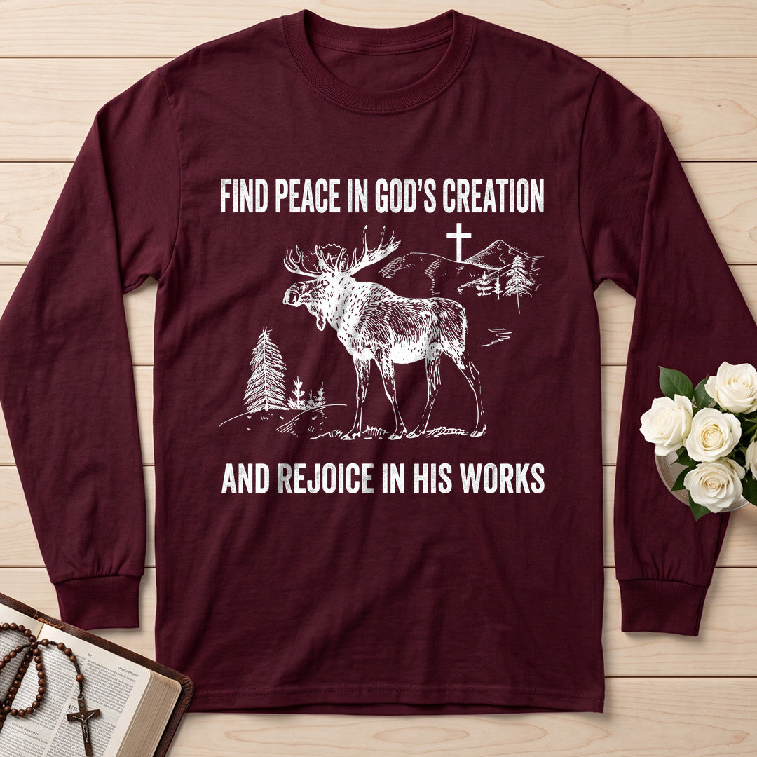 Find Peace In God's Creation And Rejoice In His Works 01