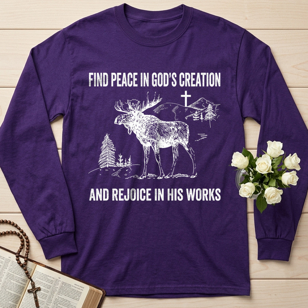 Find Peace In God's Creation And Rejoice In His Works 01