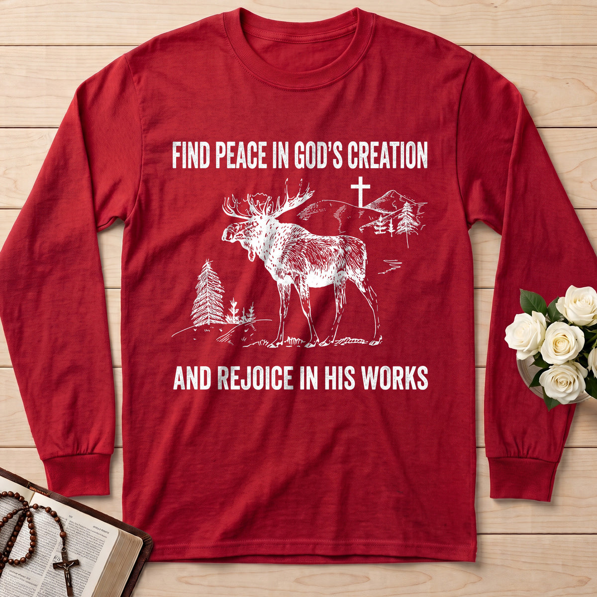 Find Peace In God's Creation And Rejoice In His Works 01