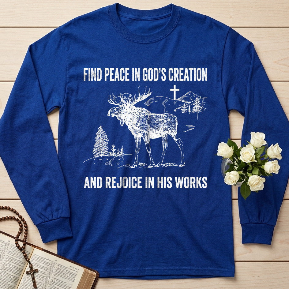 Find Peace In God's Creation And Rejoice In His Works 01