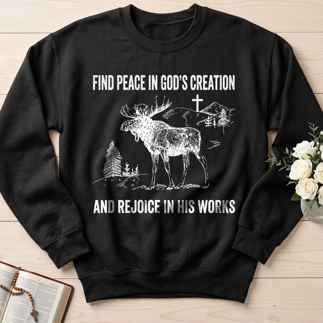 Find Peace In God's Creation And Rejoice In His Works 01