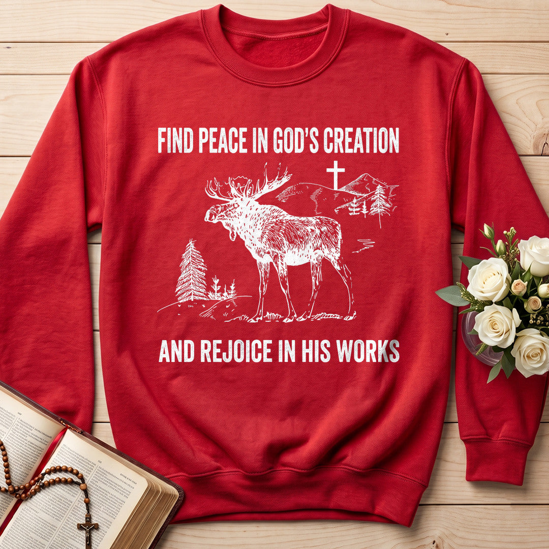 Find Peace In God's Creation And Rejoice In His Works 01
