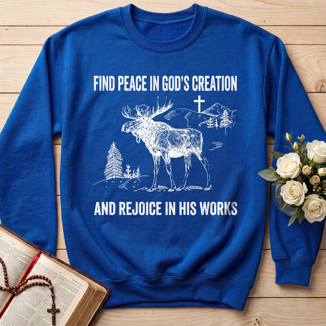 Find Peace In God's Creation And Rejoice In His Works 01