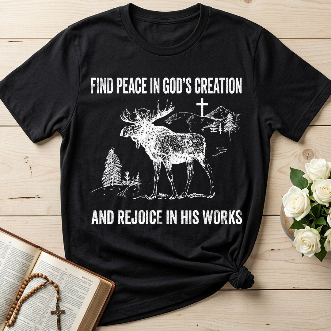 Find Peace In God's Creation And Rejoice In His Works 01