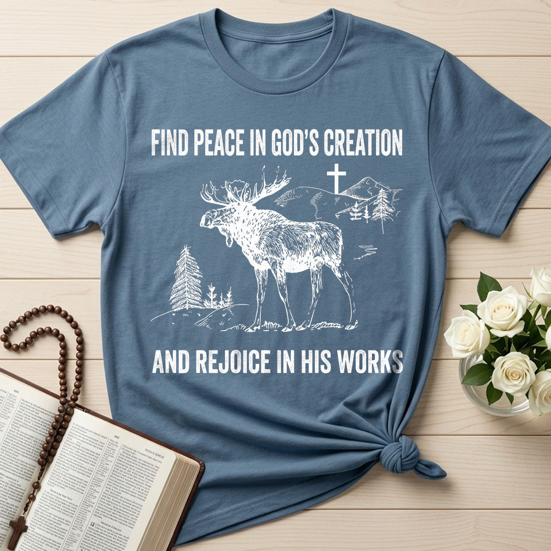 Find Peace In God's Creation And Rejoice In His Works 01