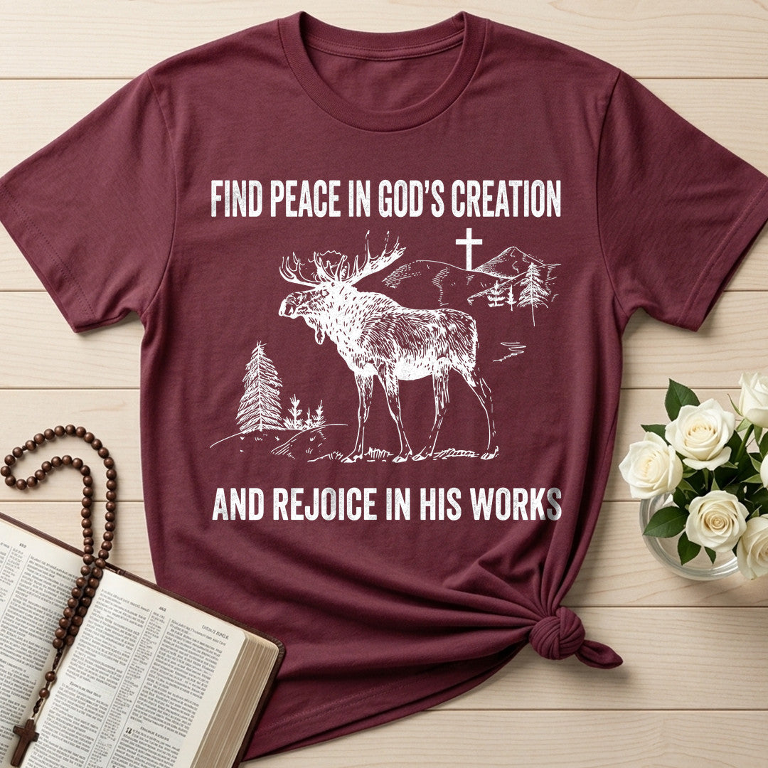 Find Peace In God's Creation And Rejoice In His Works 01
