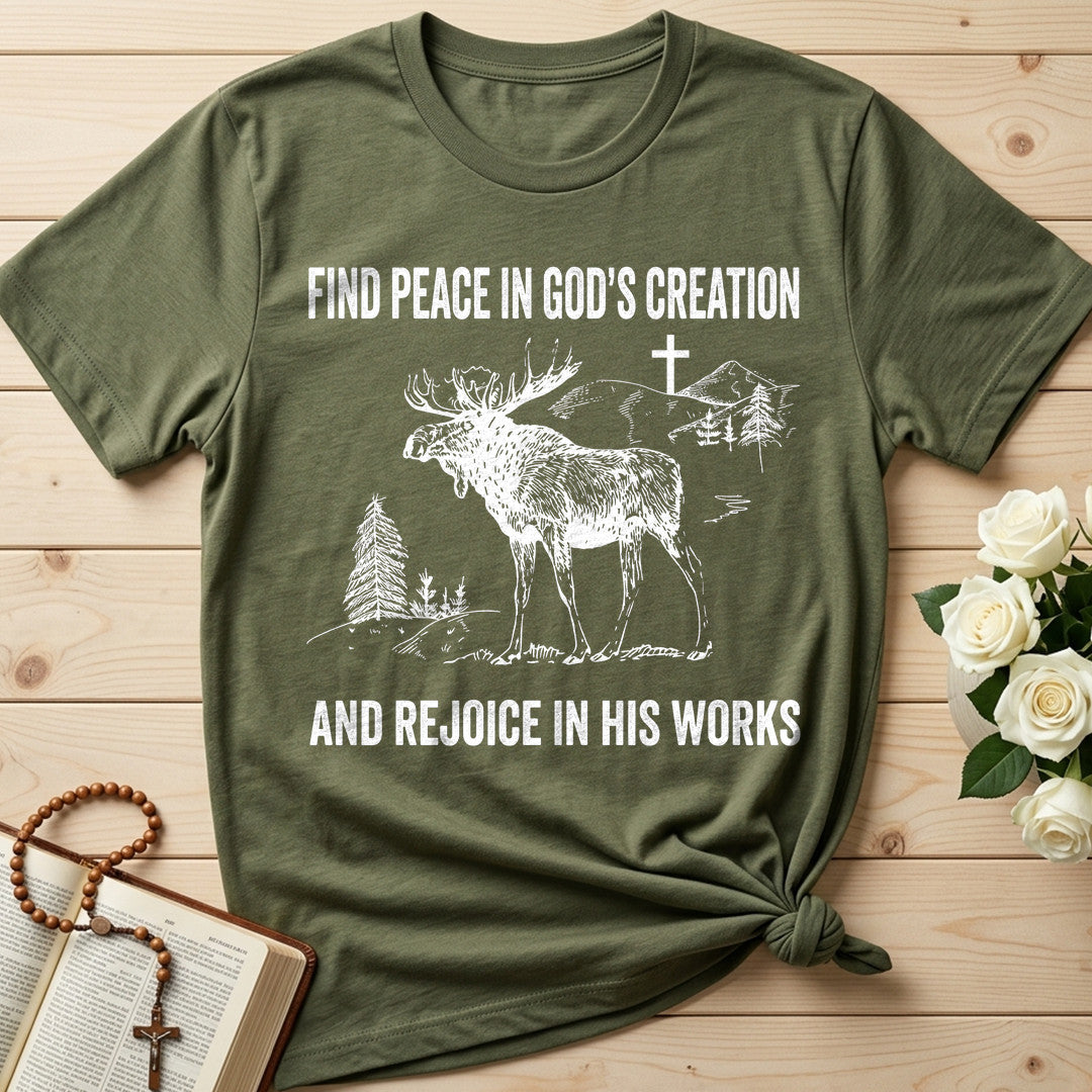 Find Peace In God's Creation And Rejoice In His Works 01