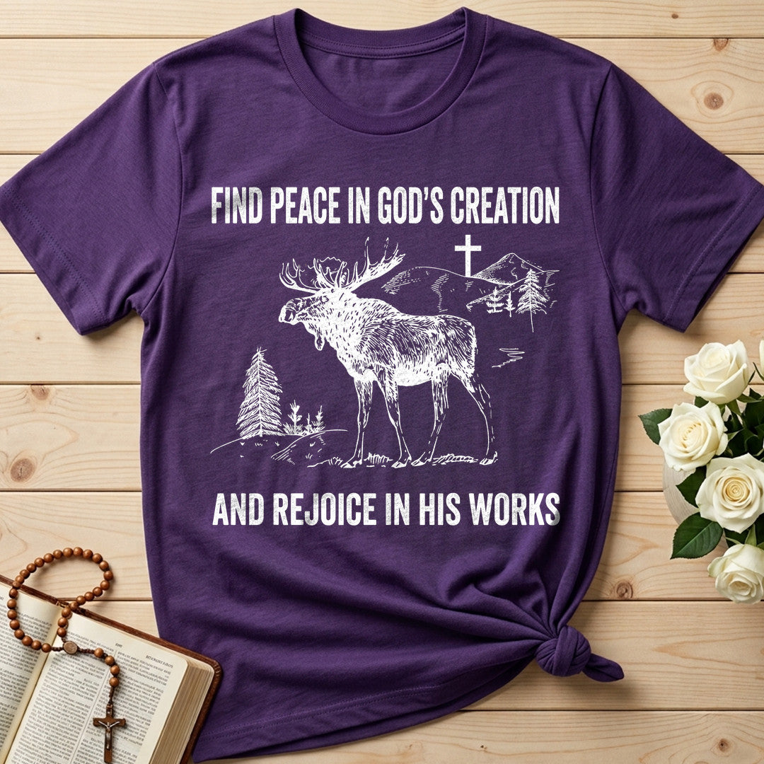 Find Peace In God's Creation And Rejoice In His Works 01