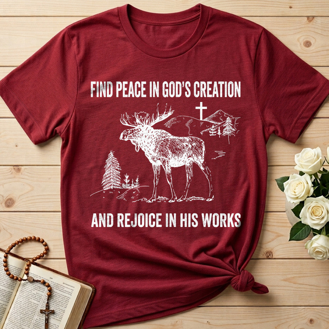 Find Peace In God's Creation And Rejoice In His Works 01