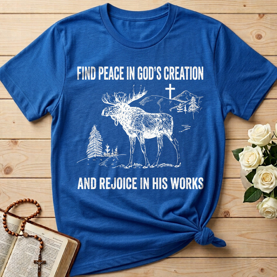 Find Peace In God's Creation And Rejoice In His Works 01