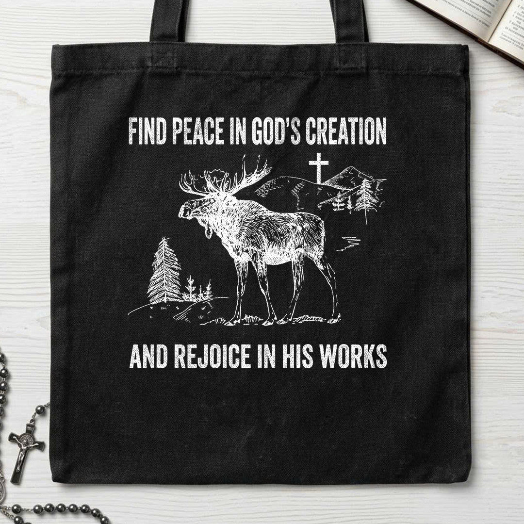 Find Peace In God's Creation And Rejoice In His Works 01