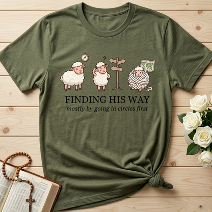 Finding His Way Mostly By Going In Circles First 01