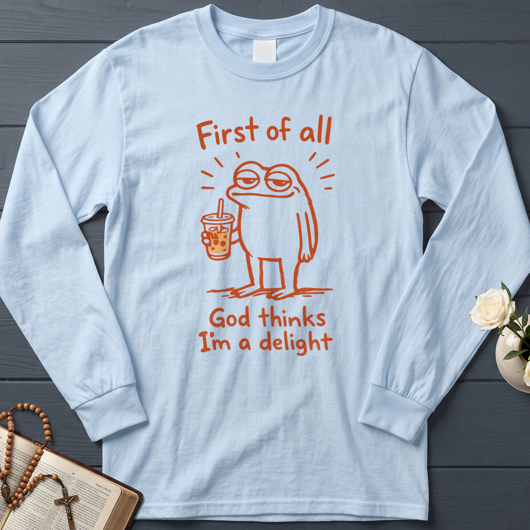 First Of All God Thinks I'm A Delight 01