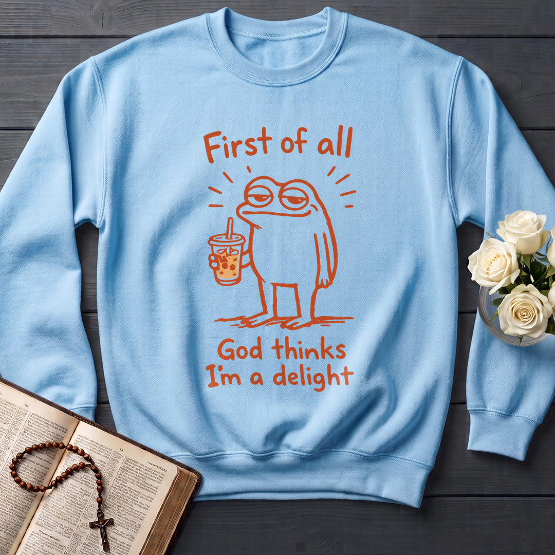 First Of All God Thinks I'm A Delight 01
