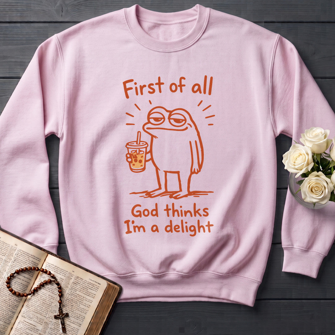 First Of All God Thinks I'm A Delight 01