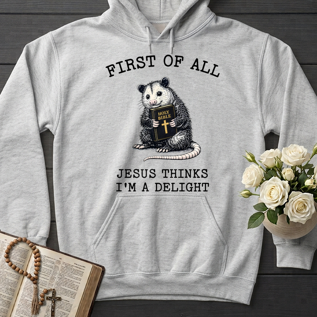 First Of All Holy Bible Jesus Thinks I'm A Delight 04