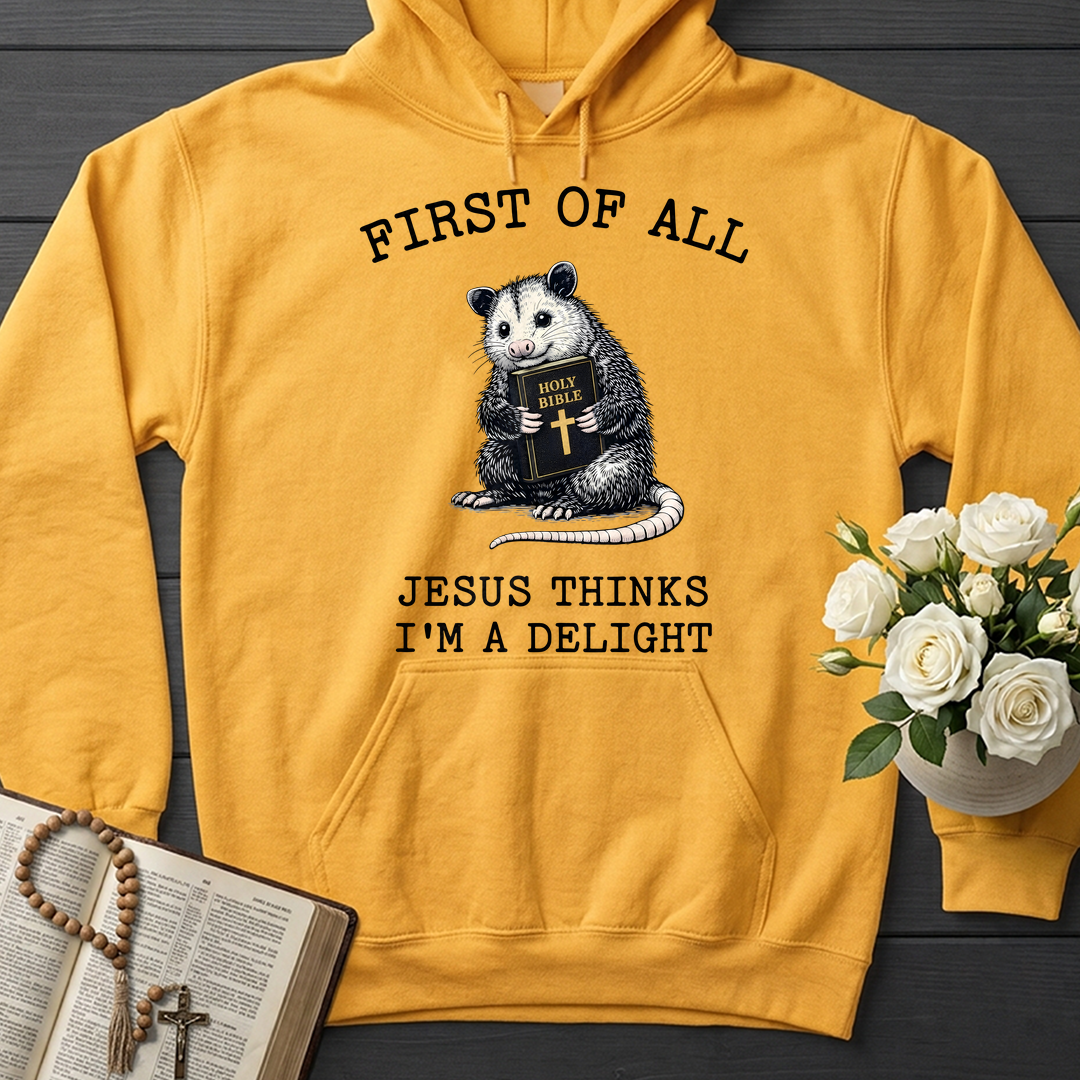 First Of All Holy Bible Jesus Thinks I'm A Delight 04