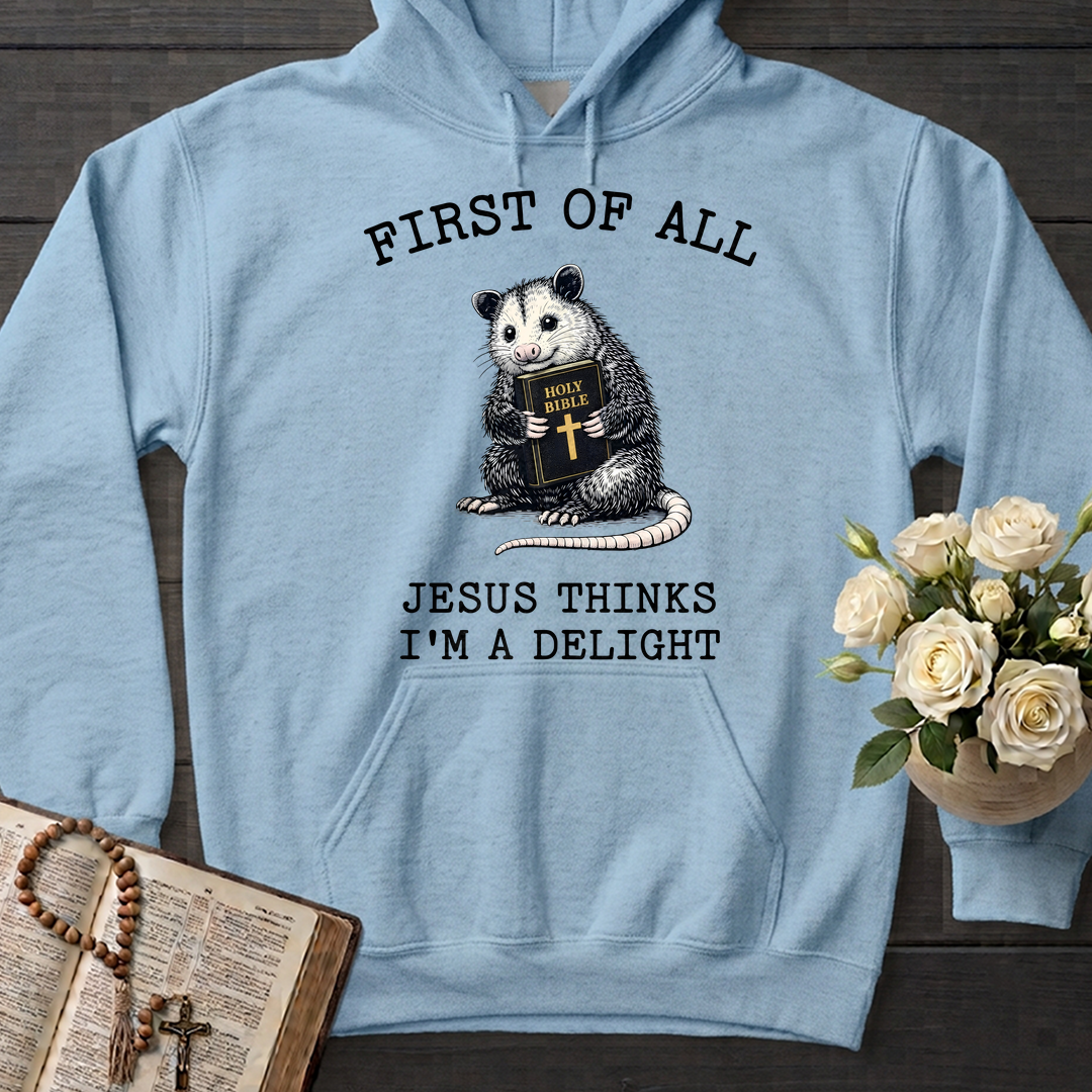 First Of All Holy Bible Jesus Thinks I'm A Delight 04