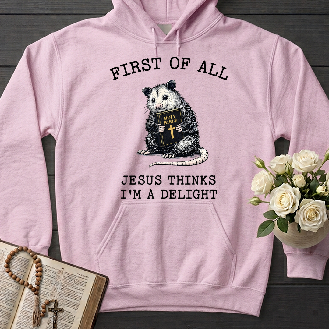 First Of All Holy Bible Jesus Thinks I'm A Delight 04