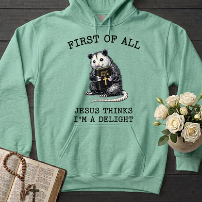 First Of All Holy Bible Jesus Thinks I'm A Delight 04