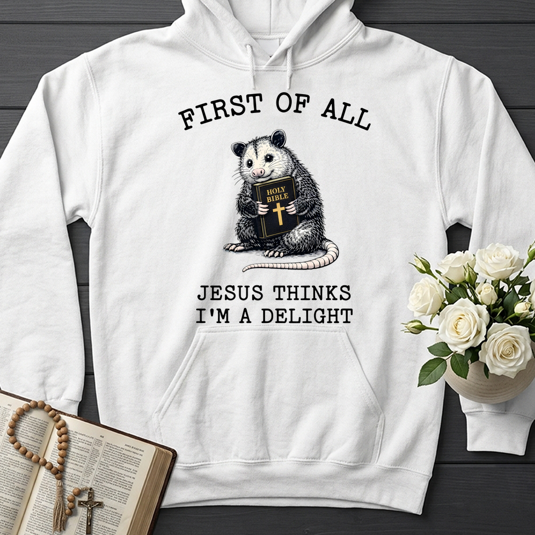 First Of All Holy Bible Jesus Thinks I'm A Delight 04