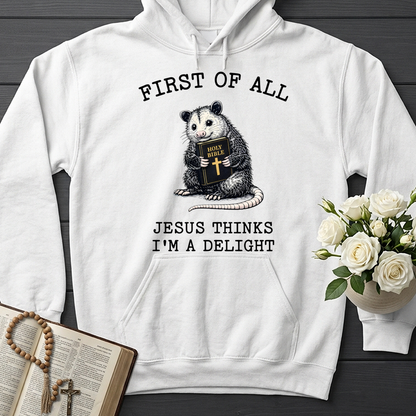 First Of All Holy Bible Jesus Thinks I'm A Delight 04