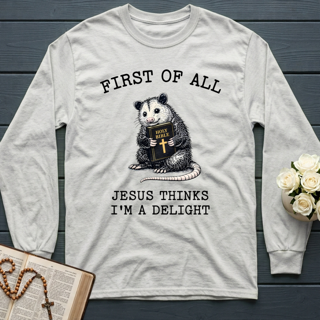 First Of All Holy Bible Jesus Thinks I'm A Delight 04