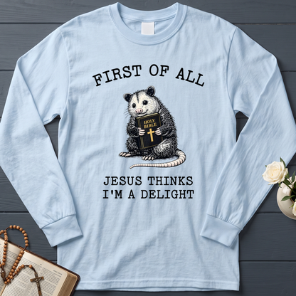 First Of All Holy Bible Jesus Thinks I'm A Delight 04