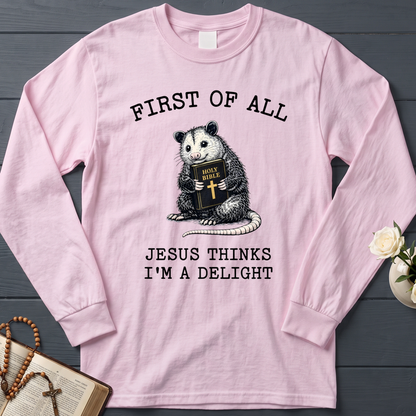 First Of All Holy Bible Jesus Thinks I'm A Delight 04