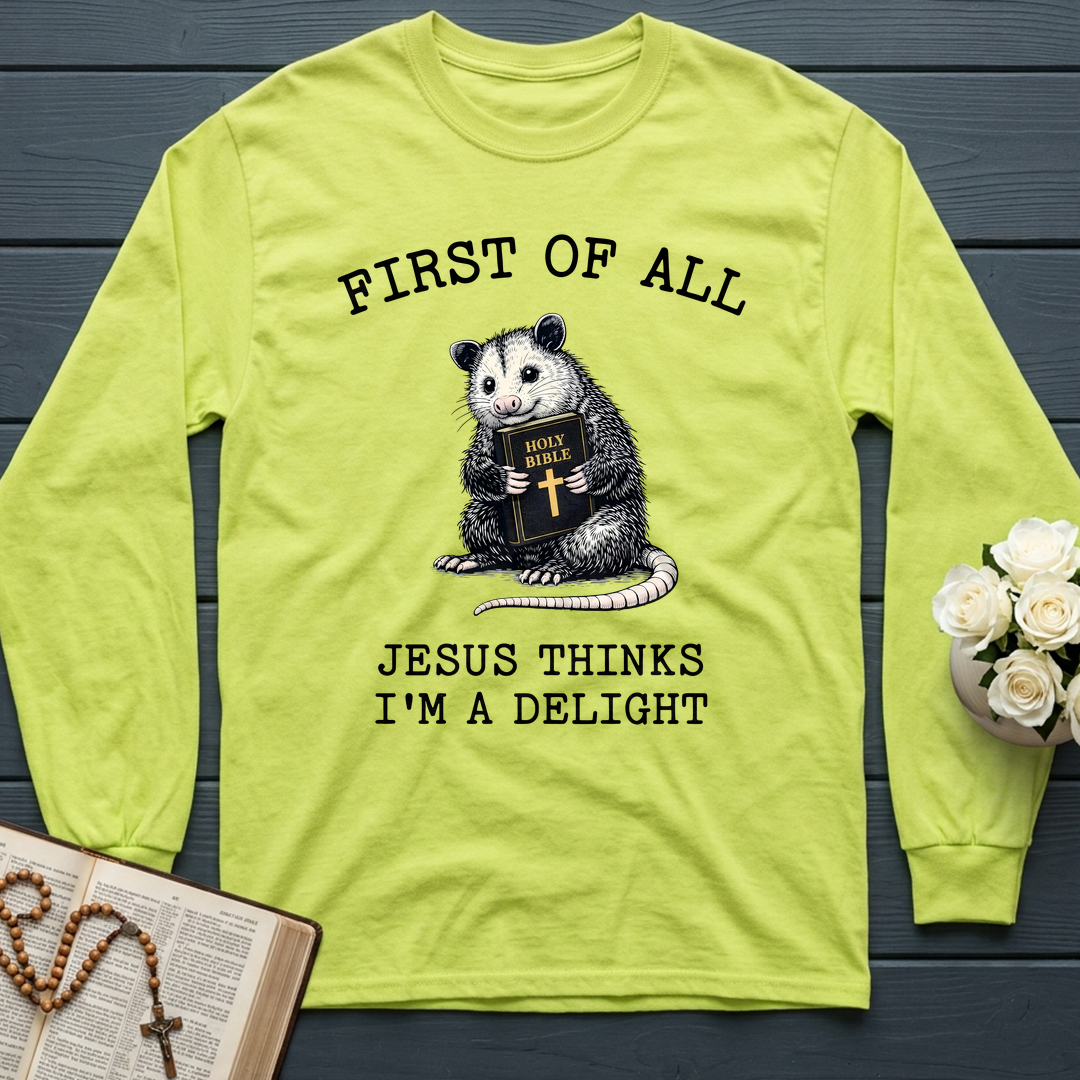 First Of All Holy Bible Jesus Thinks I'm A Delight 04