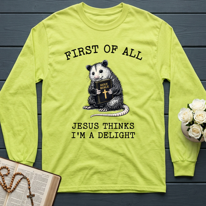 First Of All Holy Bible Jesus Thinks I'm A Delight 04