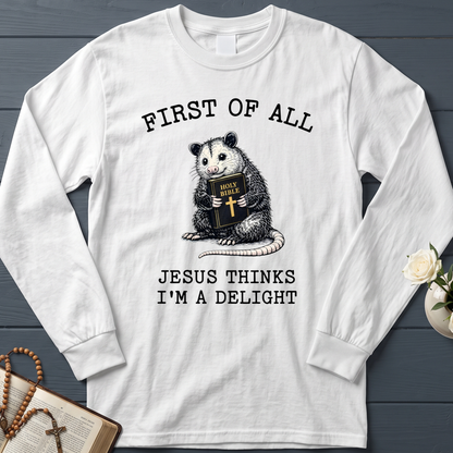 First Of All Holy Bible Jesus Thinks I'm A Delight 04