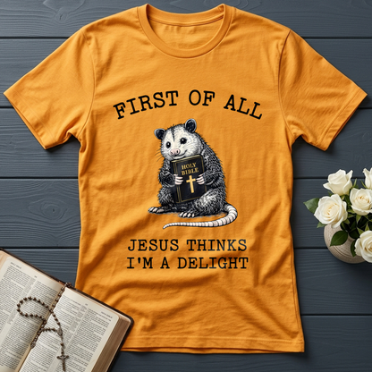 First Of All Holy Bible Jesus Thinks I'm A Delight 04