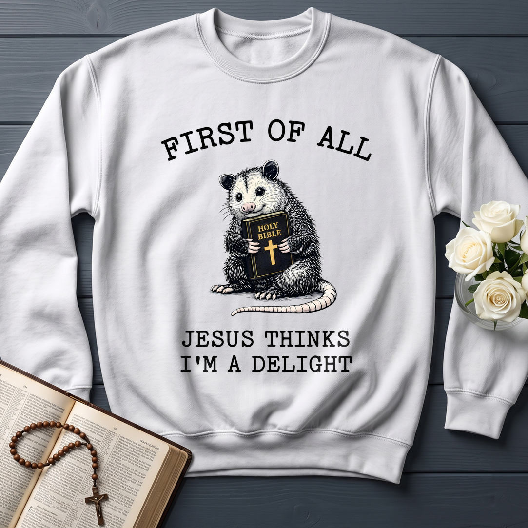 First Of All Holy Bible Jesus Thinks I'm A Delight 04