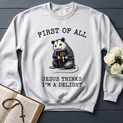 First Of All Holy Bible Jesus Thinks I'm A Delight 04